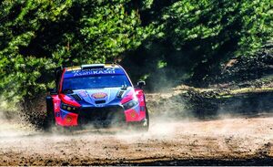 Ott Tänak el más rápido en el Shakedown del rally chileno - La Tribuna