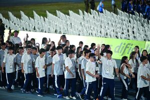 Los Juegos Escolares, la cuna del deporte nacional - La Tribuna