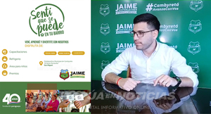 SE DIO INICIO EN CAMBYRETÁ A LA JORNADA “SENTÍ QUE SE PUEDE EN TU BARRIO”