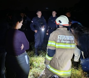 Hallan restos óseos humanos en Emboscada