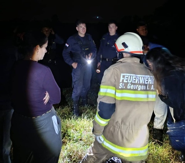 Hallan restos óseos humanos en Emboscada