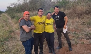Ordenan búsqueda de cuatro integrantes de «Jaha Paraguay» en zona Gabino Mendoza