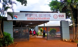 Investigan muerte de niña de tres años tras recibir atención en el Hospital Distrital de Hernandarias