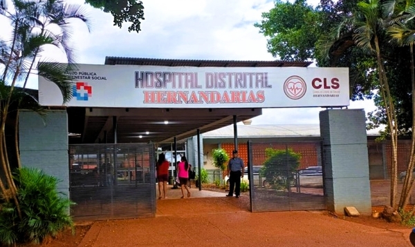 Investigan muerte de niña de tres años tras recibir atención en el Hospital Distrital de Hernandarias