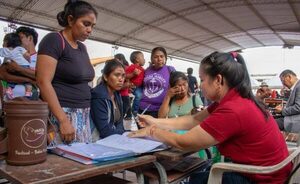 Ciudad Mujer Móvil llegó a Bahía Negra y brindó más de mil servicios gratuitos