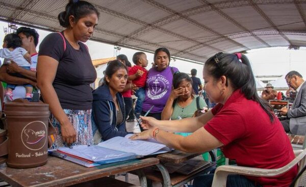 Ciudad Mujer Móvil llegó a Bahía Negra y brindó más de mil servicios gratuitos