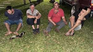 Confirman que comandos de la FOPE fueron abandonados por policías de Caaguazú  - Policiales - ABC Color