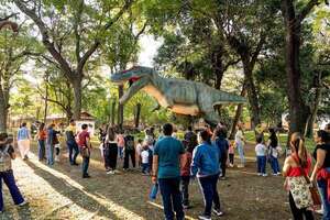 Dino Aventura: los niños ingresan gratis para festejar clasificación de la Albirroja - Cultura - ABC Color