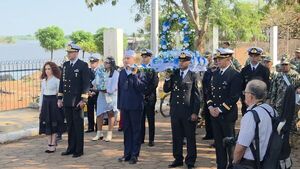 Concepción celebra el Día de la Armada Paraguaya con procesión y misa en honor a la Virgen Stella Maris - Concepción al Día