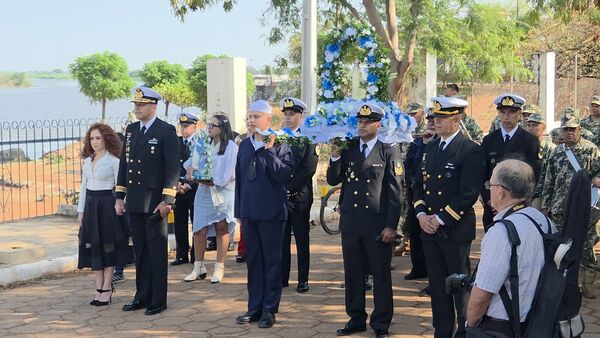 Concepción celebra el Día de la Armada Paraguaya con procesión y misa en honor a la Virgen Stella Maris - Concepción al Día