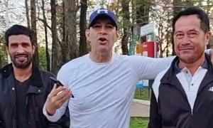 Funcionarios del TSJE hacen ejercicio con el senador Beto Ovelar en horario laboral - OviedoPress