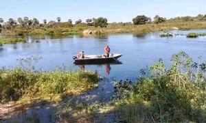 Sigue búsqueda de hombre que desapareció en el arroyo Yacaré en Ñeembucú – Prensa 5