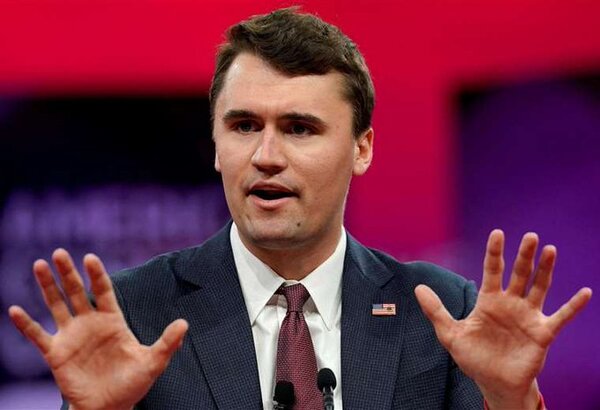 Trump anunció la detención del presunto asesino de Charlie Kirk