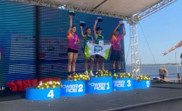 Atletas de Alto Paraná brillan en la Maratón Internacional de Asunción