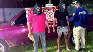 Caen 4 personas presuntamente implicadas en el asalto en Caaguazú - La Tribuna