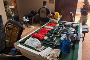 Desmantelan centro de narcotráfico en Pedro Juan Caballero - ADN Digital