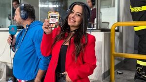 Popular / ¡Lari Riquelme contó que le quisieron boicotear su debut como comentarista peloteril!