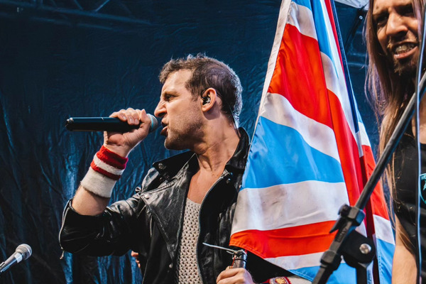 Bruno Sutter llega por segunda vez a CDE para interpretar a Iron Maiden | DIARIO PRIMERA PLANA