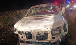 Popular / Cuerpo incinerado en Cambyretá sería de ex dirigente de Capiatá