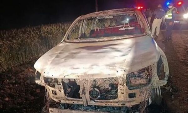 Popular / Cuerpo incinerado en Cambyretá sería de ex dirigente de Capiatá