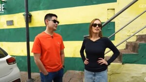 Tras una larga espera Romi Mendoza Murto entrevistó a Santiago González