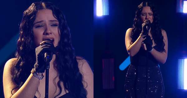 La Nación / Otra ronda: Nath Aponte, a un paso de la semifinal en La Voz Argentina