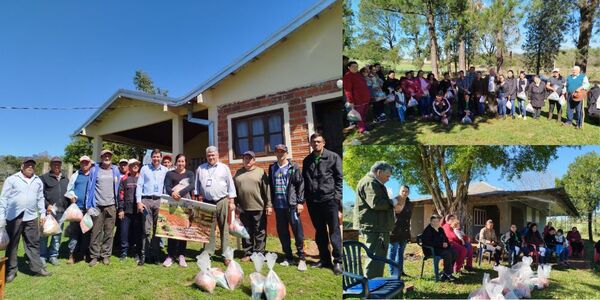 GOBIERNO DE ITAPÚA ENTREGA SEMILLAS A PRODUCTORES RURALES