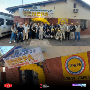 SENEPA CELEBRA 68 AÑOS DE HISTORIA Y COMPROMISO CON LA SALUD PÚBLICA DEL PARAGUAY - «TVS DIGITAL»
