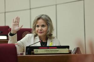 Lilian Samaniego dice que caso de los audios golpea la imagen de todo el Senado
