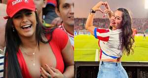 La Nación / ¿Qué dijo el portal que bautizó a Larissa Riquelme como “La Novia del Mundial”?