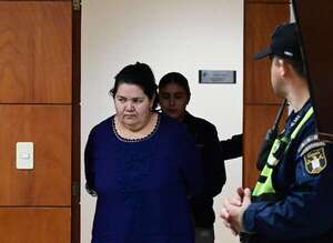 Valenzuela: Intendenta con arresto domiciliario vuelve a pedir permiso a la Junta  - Política - ABC Color