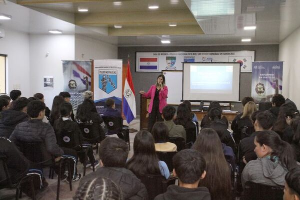 Educando en Justicia cerró semana académica en Coronel Oviedo 