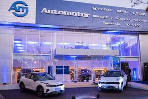 Automotor Premium inaugura su renovado showroom en el Paraná Country Club - Empresariales - ABC Color