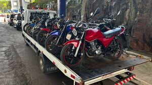 Motociclistas paraguayos encabezan lista de infractores en Foz de Yguazu