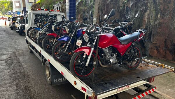 Motociclistas paraguayos encabezan lista de infractores en Foz de Yguazu