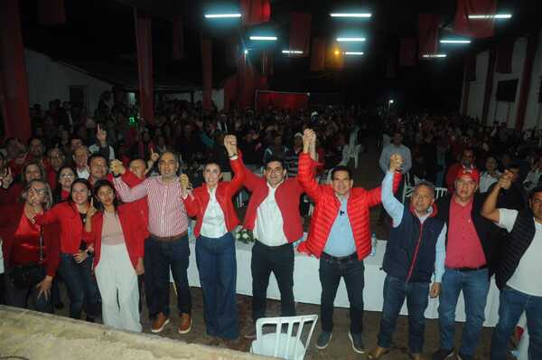 Después de 20 años de administración liberal, la ANR está lista para recuperar Yaguarón - ADN Digital