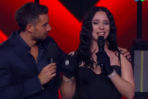Nath Aponte hizo llorar al jurado de “La Voz Argentina”