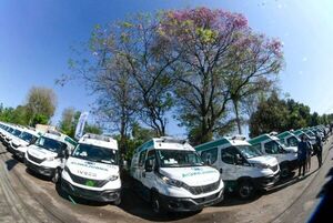 Gobierno entrega 65 ambulancias y refuerza el sistema de salud con 139 nuevas unidades