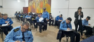 Evalúan a agentes de tránsito para ascenso en Encarnación