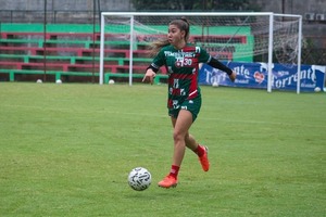 Arianne Quinto y su pasión por el fútbol y el deporte en general