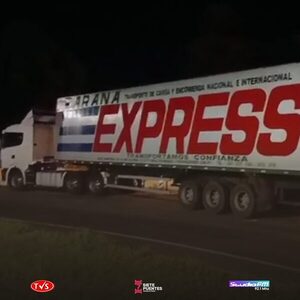 ATAQUE A CONVOY DE ENCOMIENDAS EN CAAGUAZÚ: SIETE DETENIDOS Y CUESTIONAMIENTOS A LA SEGURIDAD POLICIAL - «TVS DIGITAL»