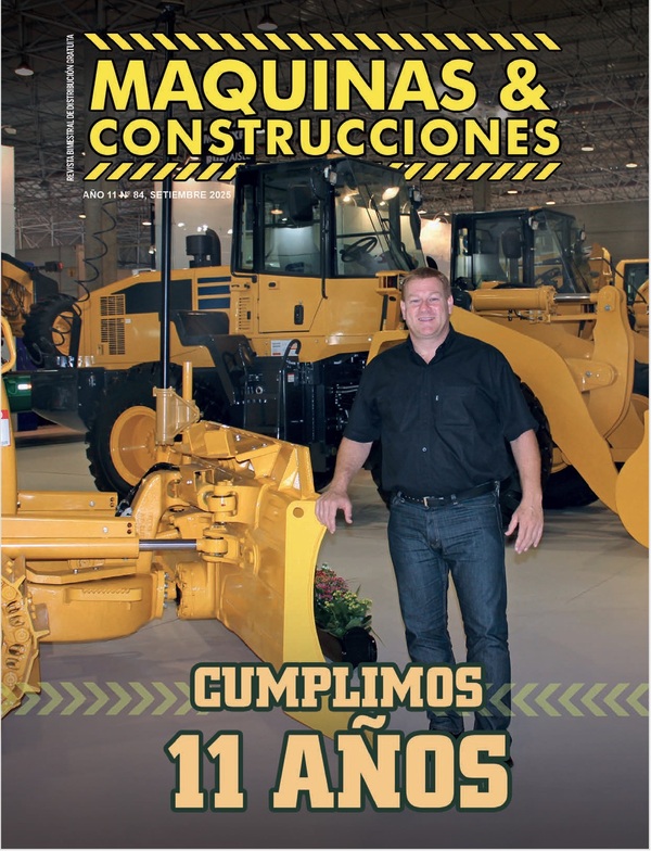Máquinas & Construcciones - Sept. 2025 - Amigo Camionero