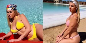 Popular / (GALERÍA) ¡Se separó de pelotero y se volvió modelo!