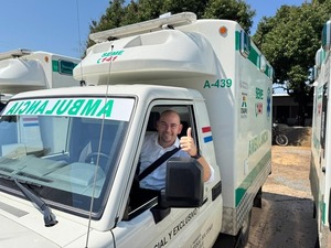 Cambyretá recibe nueva ambulancia del Gobierno Nacional