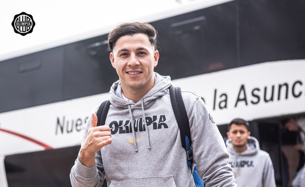 OIimpia: Éver Hugo Almeida prepara un "doble 9"