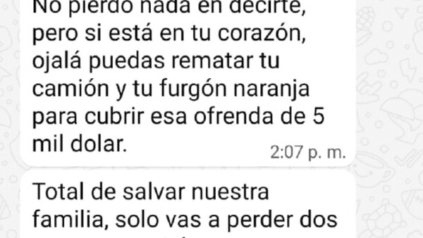 Congregación tendría sometidas a más de 400 familias encarnacenas