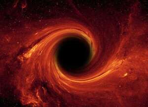Investigadores hallan un nuevo tipo de agujero negro capaz de ‘escupir’ luz - Ciencia - ABC Color