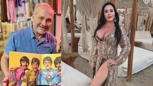 Mario Ferreiro subió en sus redes una foto "en bola" de Zuni Castiñeira - Teleshow