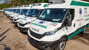 Incorporan 67 ambulancias nuevas y alcanza 508 unidades operativas en todo el país - ADN Digital