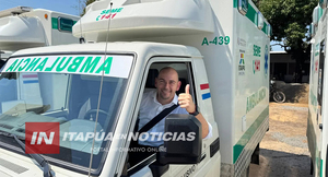 CAMBYRETÁ RECIBE NUEVA AMBULANCIA PARA FORTALECER EL SISTEMA DE SALUD